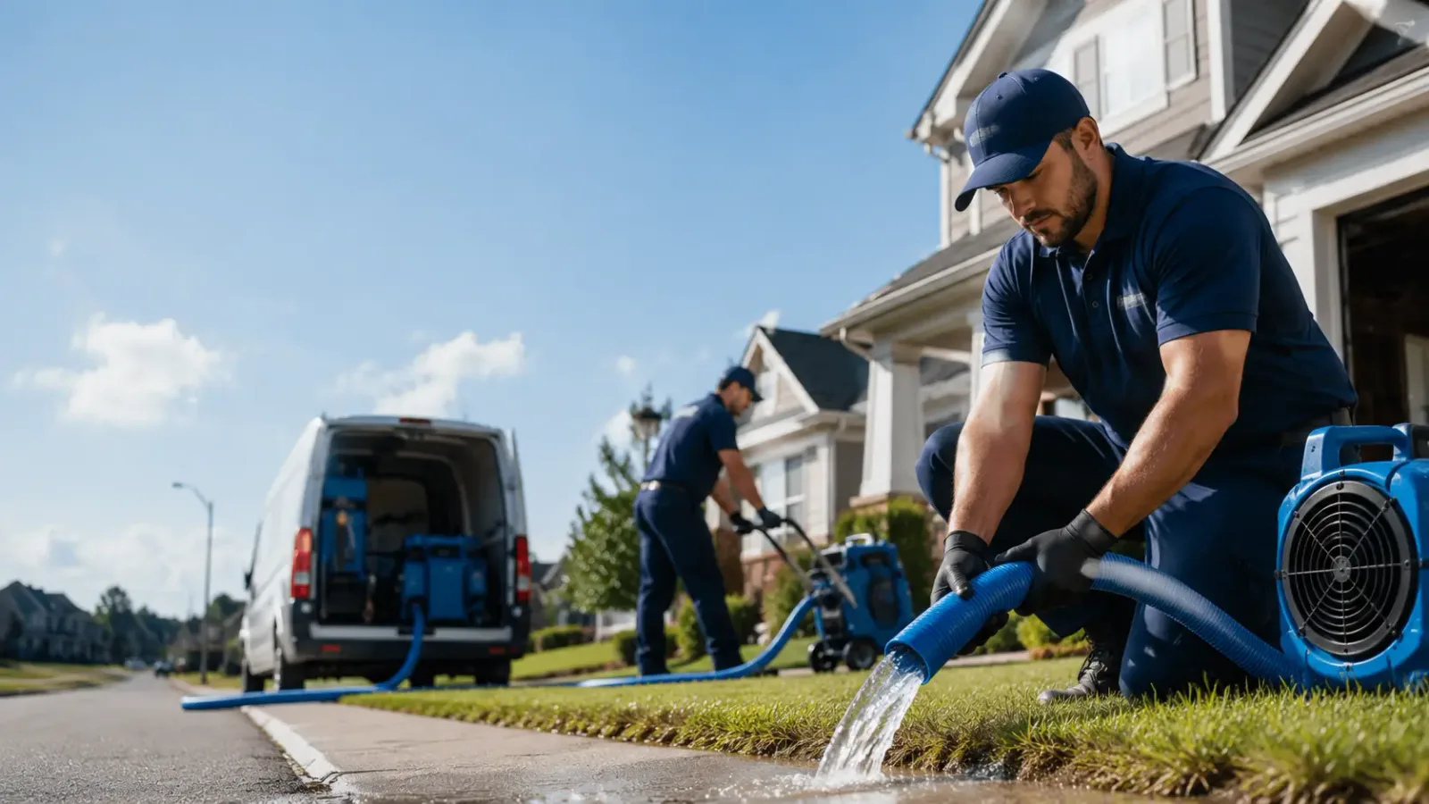 Flood Damage Restoration in Randall, KS